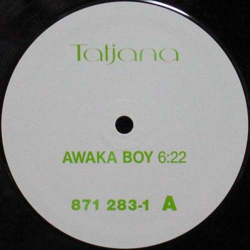 Cover Awaka Boy Schallplatten Ankauf