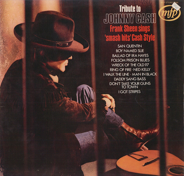 Cover Frank Sheen - Tribute To Johnny Cash (LP, Mad) Schallplatten Ankauf