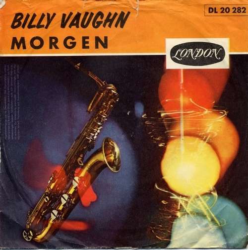 Cover Billy Vaughn - Morgen / Eine Nacht In Monte Carlo (7, Single) Schallplatten Ankauf