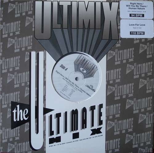 Cover Various - Ultimix 49 (3x12, Comp) Schallplatten Ankauf