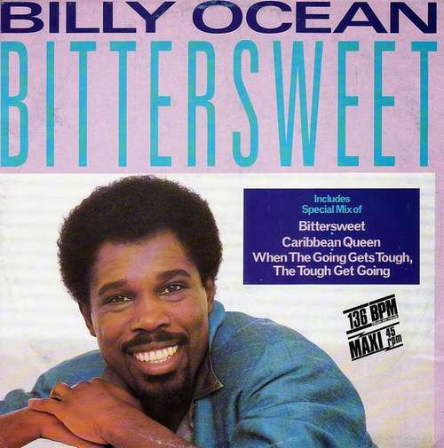 Cover Billy Ocean - Bittersweet (12, Maxi) Schallplatten Ankauf