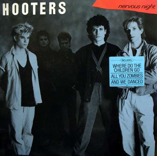 Cover The Hooters - Nervous Night (LP, Album) Schallplatten Ankauf