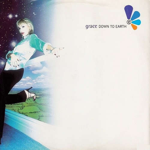 Cover Grace - Down To Earth (12) Schallplatten Ankauf