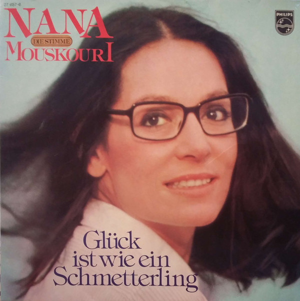 Cover Nana Mouskouri - Glück Ist Wie Ein Schmetterling (LP, Album, Clu) Schallplatten Ankauf