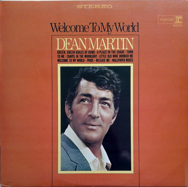 Cover Dean Martin - Welcome To My World (LP, Album) Schallplatten Ankauf