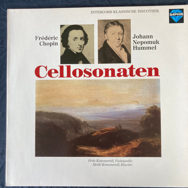 Bild Frédéric Chopin, Johann Nepomuk Hummel - Cellosonaten (LP) Schallplatten Ankauf