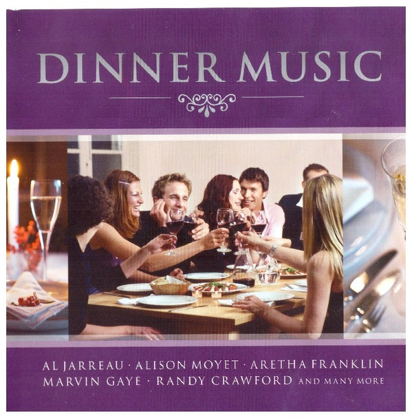 Cover Various - Dinner Music (CD, Comp, Smplr) Schallplatten Ankauf