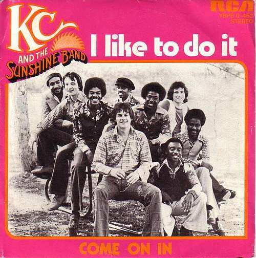 Cover KC And The Sunshine Band* - I Like To Do It / Come On In (7, Single) Schallplatten Ankauf