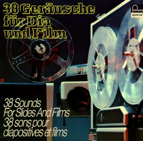 Cover No Artist - 38 Geräusche Für Dia Und Film (LP, Comp, Mono) Schallplatten Ankauf