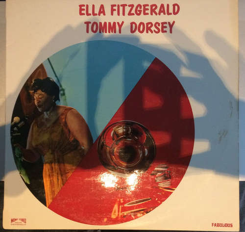 Cover Ella Fitzgerald, Tommy Dorsey - Ella Fitzgerald Tommy Dorsey (LP, Comp) Schallplatten Ankauf