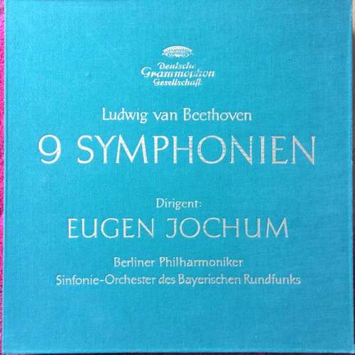 Cover Beethoven*, Eugen Jochum und Berliner Philharmoniker - Neun Symphonien (Box + 7xLP) Schallplatten Ankauf