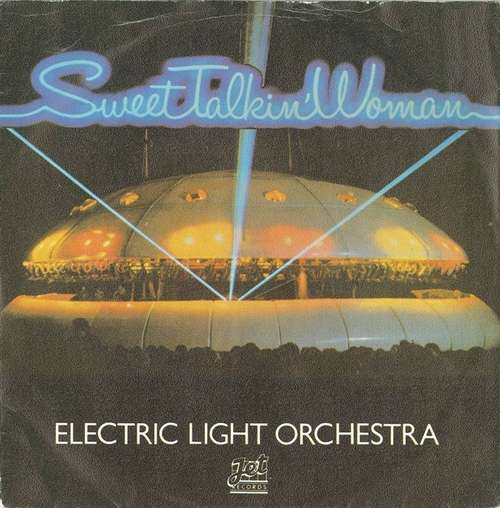 Cover Sweet Talkin' Woman Schallplatten Ankauf