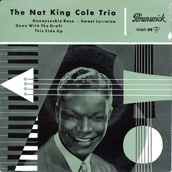 Cover The Nat King Cole Trio - Honeysuckle Rose (7, EP) Schallplatten Ankauf