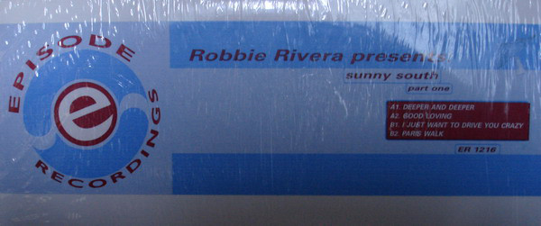 Bild Robbie Rivera - Sunny South (Part One) (12) Schallplatten Ankauf