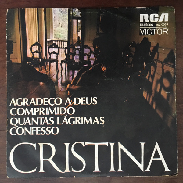 Cover Cristina Buarque - Agradeço A Deus (7, EP) Schallplatten Ankauf