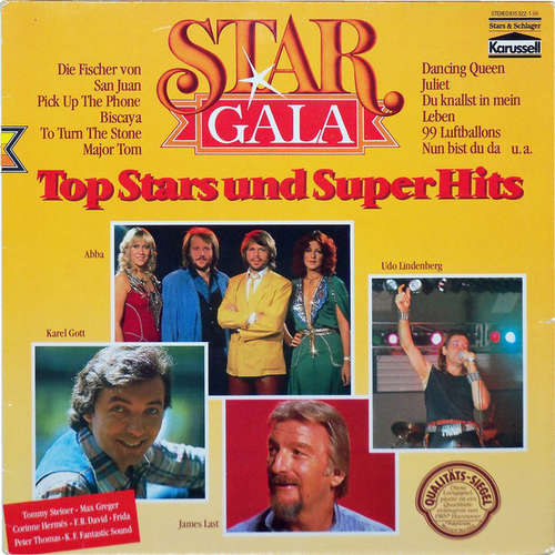 Cover Various - Star Gala - Top Stars Und Super Hits (LP, Comp) Schallplatten Ankauf