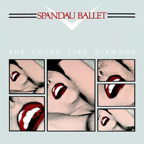 Cover Spandau Ballet - She Loved Like Diamond (12, Single) Schallplatten Ankauf