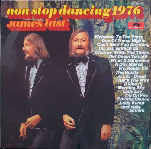 Cover James Last - Non Stop Dancing 1976 (LP, Album, Mixed) Schallplatten Ankauf
