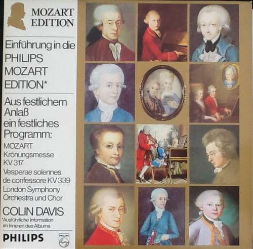 Bild Wolfgang Amadeus Mozart - Krönungsmesse KV 317, Vesperae Solennes De Confessore KV 339 (LP) Schallplatten Ankauf