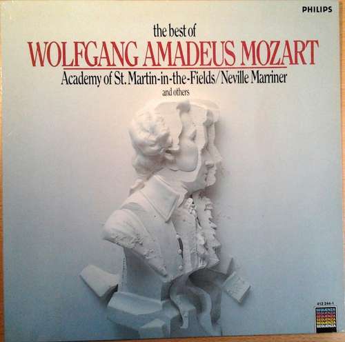 Cover Wolfgang Amadeus Mozart - The Best Of Wolfgang Amadeus Mozart (LP, Comp) Schallplatten Ankauf