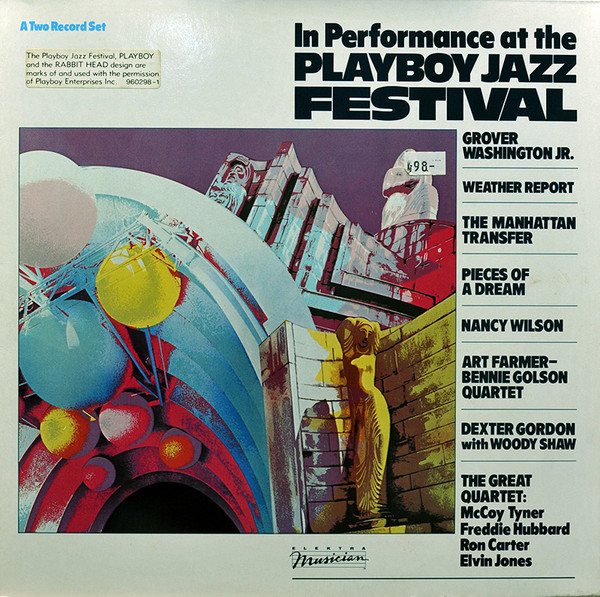 Cover Various - In Performance At The Playboy Jazz Festival (2xLP, Gat) Schallplatten Ankauf
