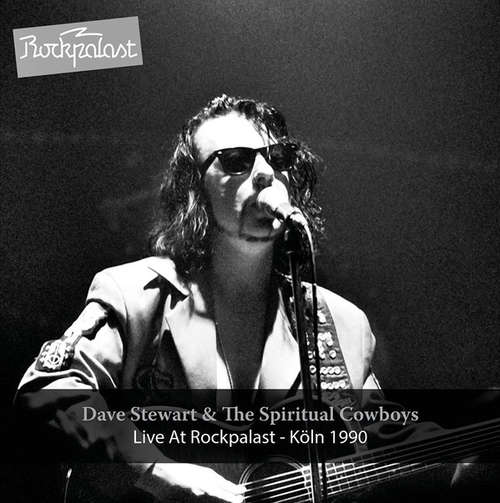 Cover Dave Stewart And The Spiritual Cowboys - Live At Rockpalast (2xLP, Album) Schallplatten Ankauf