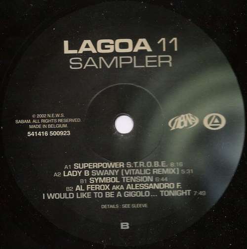 Cover Lagoa 11 Sampler Schallplatten Ankauf