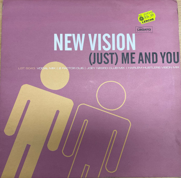 Cover New Vision - (Just) Me And You (12) Schallplatten Ankauf