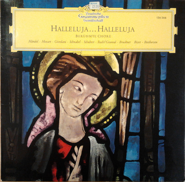 Cover Various - Halleluja... Halleluja (Berühmte Chöre) (LP, RP) Schallplatten Ankauf