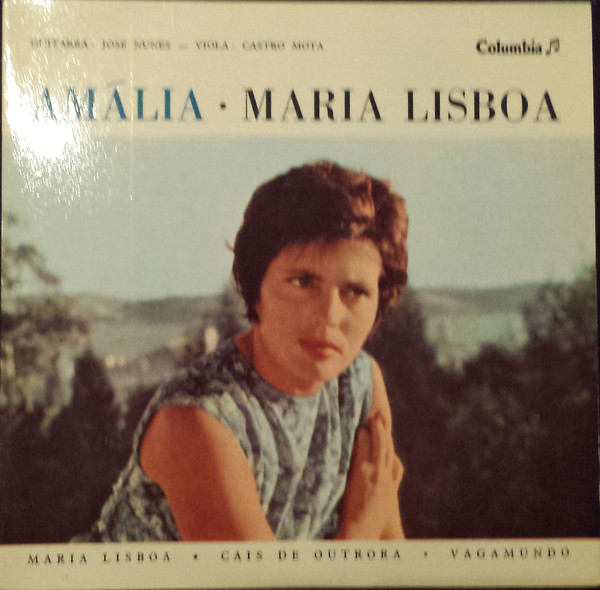 Cover Amália Rodrigues - Maria Lisboa (7, EP) Schallplatten Ankauf