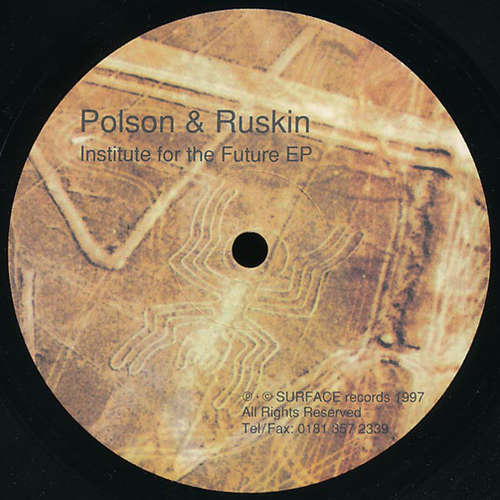Cover Polson* & Ruskin* - Institute For The Future EP (12, EP) Schallplatten Ankauf
