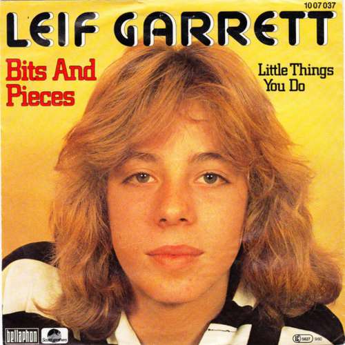 Cover Leif Garrett - Bits And Pieces (7, Single) Schallplatten Ankauf