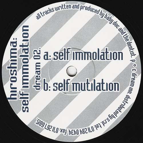 Cover Self Immolation Schallplatten Ankauf