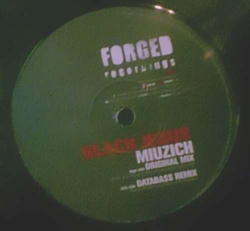 Cover Black Jesus (5) - Miuzich (12) Schallplatten Ankauf