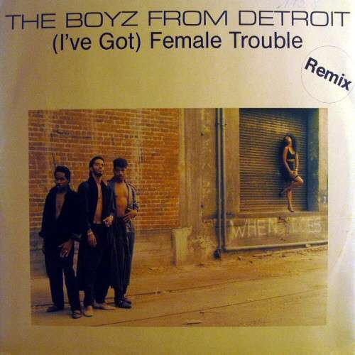 Cover The Boyz From Detroit - (I've Got) Female Trouble (12) Schallplatten Ankauf