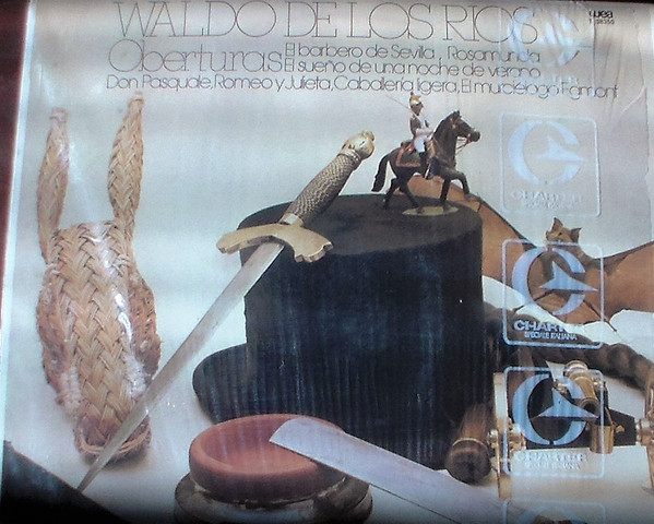 Bild Waldo De Los Rios - Oberturas (LP) Schallplatten Ankauf