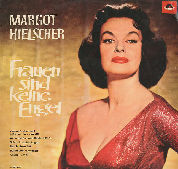 Cover Margot Hielscher - Frauen Sind Keine Engel (LP, Album) Schallplatten Ankauf