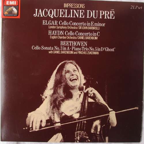 Cover Jacqueline Du Pré - Impressions (2xLP, Comp, Gat) Schallplatten Ankauf