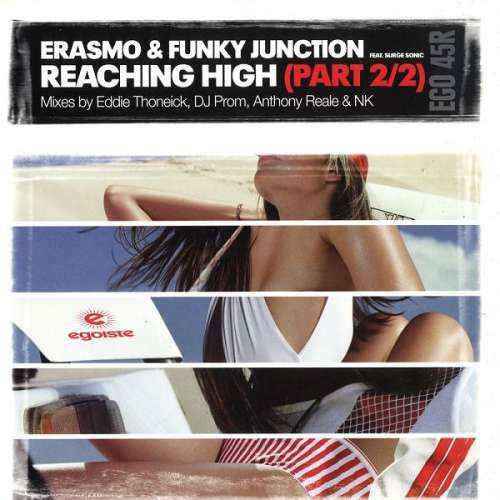 Cover Erasmo & Funky Junction Feat. Surge Sonic - Reaching High (Part 2/2) (12) Schallplatten Ankauf