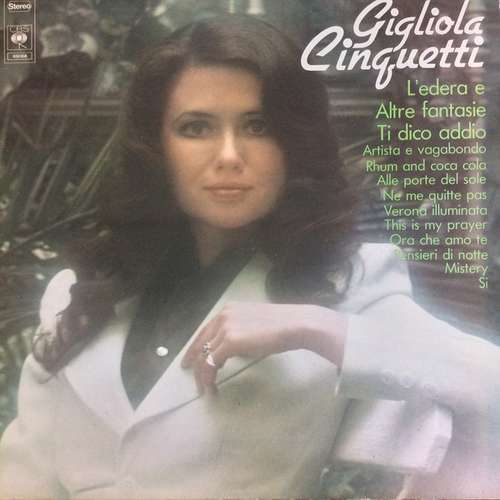 Cover Gigliola Cinquetti - Gigliola Cinquetti (LP, Album) Schallplatten Ankauf