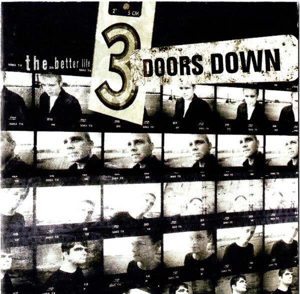 Cover 3 Doors Down - The Better Life (CD, Album, RP) Schallplatten Ankauf