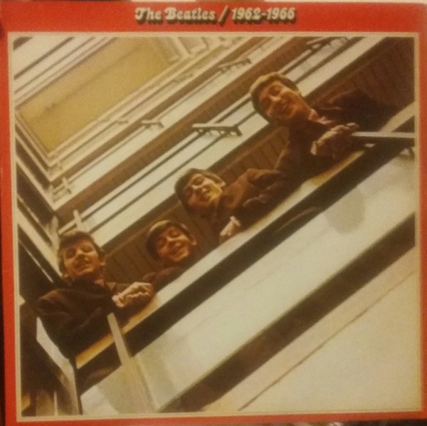 Cover The Beatles - 1962-1966 (2xLP, Comp) Schallplatten Ankauf