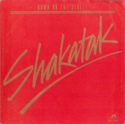 Cover Shakatak - Down On The Street (7, Single) Schallplatten Ankauf