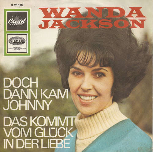 Cover Wanda Jackson - Doch Dann Kam Johnny (7, Single, Mono) Schallplatten Ankauf