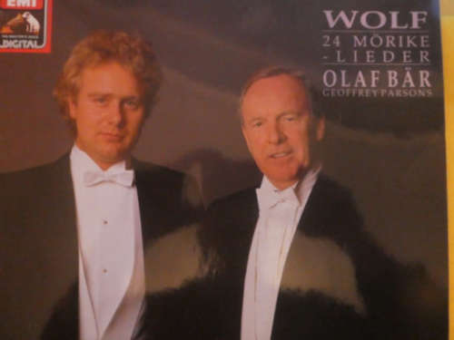 Bild Wolf*, Olaf Bär, Geoffrey Parsons (2) - 24 Mörike-Lieder (LP) Schallplatten Ankauf