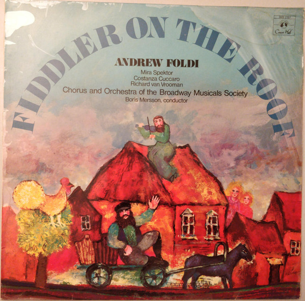 Cover Andrew Foldi - Fiddler On The Roof (LP) Schallplatten Ankauf
