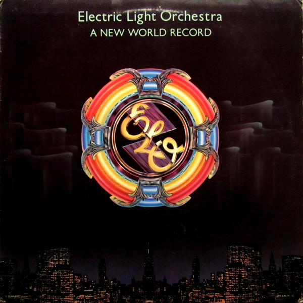Cover Electric Light Orchestra - A New World Record (LP, Album) Schallplatten Ankauf