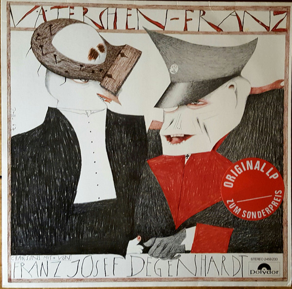 Cover Franz Josef Degenhardt - Väterchen Franz (LP, RE) Schallplatten Ankauf