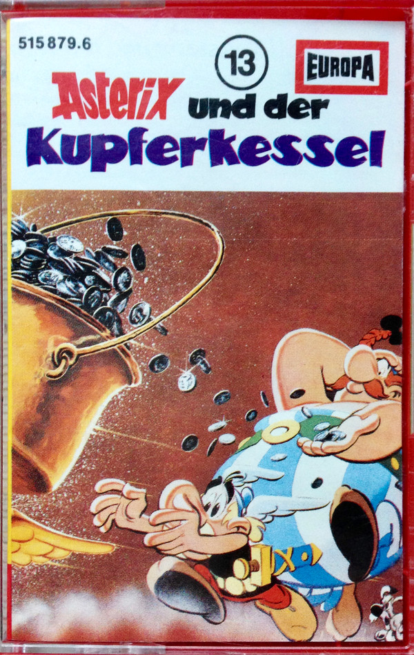 Cover Peter Bondy - Asterix Und Der Kupferkessel (Cass) Schallplatten Ankauf