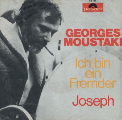 Cover Georges Moustaki - Ich Bin Ein Fremder (7, Single) Schallplatten Ankauf